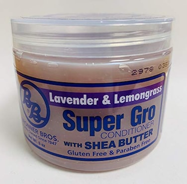 BB Super Gro Conditioner 6 oz LAVENDER  LEMONGRASS WITH SHEA BUTTER