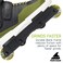 Rollerblade NJ Pro Unisex Adult Street Inline Skate Black and Army Green Premium Inline Skates