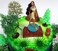 Pocahontas Themed PRINCESS POCAHONTAS Birthday Cake Topper Set Featuring Pocahontas Figure and Decorative Accessories