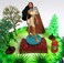 Pocahontas Themed PRINCESS POCAHONTAS Birthday Cake Topper Set Featuring Pocahontas Figure and Decorative Accessories