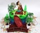 Pocahontas Themed PRINCESS POCAHONTAS Birthday Cake Topper Set Featuring Pocahontas Figure and Decorative Accessories