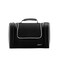 LAVIEVERT Toiletry BagMakeup OrganizerCosmetic BagPortable Travel Kit OrganizerHousehold Storage PackBathroom Storage with Hanging for Business Vacation Household  Black