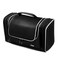 LAVIEVERT Toiletry BagMakeup OrganizerCosmetic BagPortable Travel Kit OrganizerHousehold Storage PackBathroom Storage with Hanging for Business Vacation Household  Black