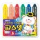 Amos Premium Nontoxic Silky Crayon Pasnet 6 Colors
