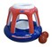 RhinoMaster Play NT6017 Basketball Pool Toy Orange Blue 45 L x 36 W