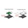 Zebra VESA Arm Mounting Plate  Acrylic  for Raspberry Pi5 4 B 3B 3 Pi 2 and Pi B Arduino Black