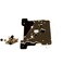 Zebra VESA Arm Mounting Plate  Acrylic  for Raspberry Pi5 4 B 3B 3 Pi 2 and Pi B Arduino Black