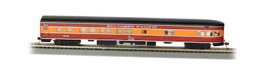 Bachmann Industries Southern Pacific Daylight SmoothSide Observation Car with Lighted Interior HO Scale 85