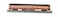 Bachmann Industries Southern Pacific Daylight SmoothSide Observation Car with Lighted Interior HO Scale 85