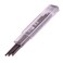 Morning glory Flat Lead 18 mm Holder Pen Mechanical Pencil for Draft Drawing Art SketchingCalligraphyMarking 18 mm 2B Lead 6 Tube36 Leads Graphite Lead Refill