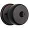 BRINKS  Classic Privacy Locking Interior Door Knob Tuscan Bronze  Blends Seamlessly with Interior Dcor and Has Durable and Reliable Construction