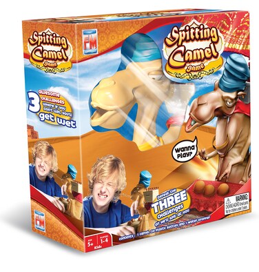 Fotorama Spitting Camel Game