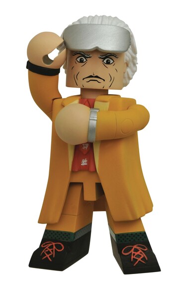DIAMOND SELECT TOYS Back to The Future 2 Future Doc Brown Vinimate Figure