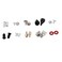 228pcs Personal Computer Screws  Standoffs Set Assortment Kit for Mother Board
