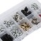 228pcs Personal Computer Screws  Standoffs Set Assortment Kit for Mother Board