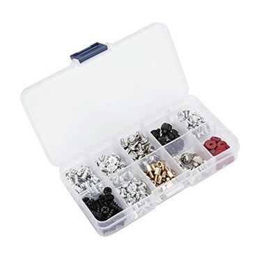 228pcs Personal Computer Screws  Standoffs Set Assortment Kit for Mother Board