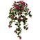 Nearly Natural 37 Bougainvillea Hanging Set of 2 Artificial Plant Beauty