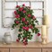 Nearly Natural 37 Bougainvillea Hanging Set of 2 Artificial Plant Beauty