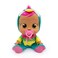 Cry Babies Loretta Baby Doll Pink Teal Yellow