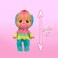 Cry Babies Loretta Baby Doll Pink Teal Yellow