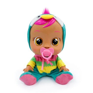Cry Babies Loretta Baby Doll Pink Teal Yellow