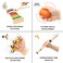 Xylophone for Kids Ages 59 Xylophone for Toddlers 13 and 35 Glockenspiel Kids Musical Instruments  Toddler Instrument Set  ChildSafe and WellCrafted Classic 5in1 Musical Toys for Toddlers 13