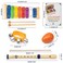 Xylophone for Kids Ages 59 Xylophone for Toddlers 13 and 35 Glockenspiel Kids Musical Instruments  Toddler Instrument Set  ChildSafe and WellCrafted Classic 5in1 Musical Toys for Toddlers 13