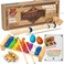 Xylophone for Kids Ages 59 Xylophone for Toddlers 13 and 35 Glockenspiel Kids Musical Instruments  Toddler Instrument Set  ChildSafe and WellCrafted Classic 5in1 Musical Toys for Toddlers 13