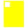 JAM PAPER Product  Container Labels  Square  2 x 2  Neon Yellow  120Pack