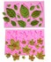 Leaf Mold Silicone Leaves Fondant MoldsTree Leaves Mold for Cake DecorationMaple Leaves Candy MoldCupcake TopperPolymer ClayCraftingChocolateResin Mold