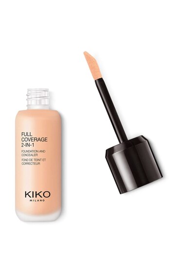 KIKO MILANO  Full Coverage 2in1 Foundation  Concealer 16  N 25 2 in 1 foundation and concealer superior coverage