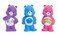 Just Play Care Bears Bath Squirters Toy 3 Pack