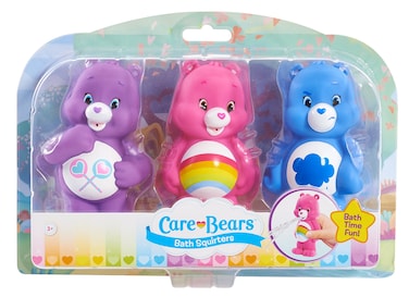 Just Play Care Bears Bath Squirters Toy 3 Pack