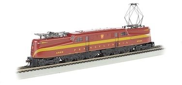 Bachmann Industries PRR 4890 Diesel Locomotive Train