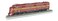 Bachmann Industries 5 Stripe 5881 Diesel Locomotive Train