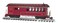 Bachmann Industries Train Passenger Car Jackson Sharp Passenger Car Combine Denver  Rio Grande Large Scale