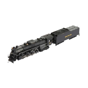 Bachmann Industries Trains 284 Berkshire Dcc Sound Value Equipped Nickel Plate 759 Ho Scale Steam Locomotive