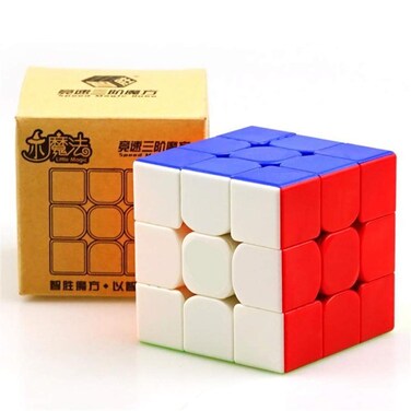 GoodPlay Yuxin Little Magic 3x3 Speed Cube Yuxin 3x3x3 Magic Cube Brain Training Toy Stickerless Puzzle Cube