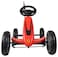 Ferrari DAKOTT 12V Kids RideOn Electric ATV 4Wheeler Quad Car Toy w Audio 37mph Max Speed Treaded Tires LED Headlights Red Medium