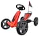 Ferrari DAKOTT 12V Kids RideOn Electric ATV 4Wheeler Quad Car Toy w Audio 37mph Max Speed Treaded Tires LED Headlights Red Medium