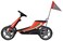 Ferrari DAKOTT 12V Kids RideOn Electric ATV 4Wheeler Quad Car Toy w Audio 37mph Max Speed Treaded Tires LED Headlights Red Medium