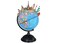 Vivitar VA90030 KidsTech Light Up Augmented Reality Globe with Free App for iOS and Android App Included Lights Up Excellent Learning Tool See The World in Augmented Reality Blue