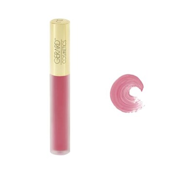Gerard Cosmetics HydraMatte Liquid Lipstick Mile High  Pink Nude Lipstick with Matte Finish  Long Lasting and NonDrying  Super Pigmented Fully Opaque Lip Color