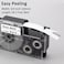 Pristar Compatible Label Tape Replacement for XR18WE XR18WE for Casio Label Maker Tape 18mm 34 for Casio EZ Label Maker KL750 KL780 KL7000 KL7200 KL120 KL130 KL820 Black on White 3Pack