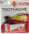 Red Cross Toothache Complete Medication Kit 012 oz Pack of 5