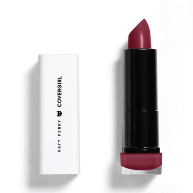 COVERGIRL Katy Kat Matte Lipstick Created by Katy Perry Maroon Meow 12 oz packaging may vary
