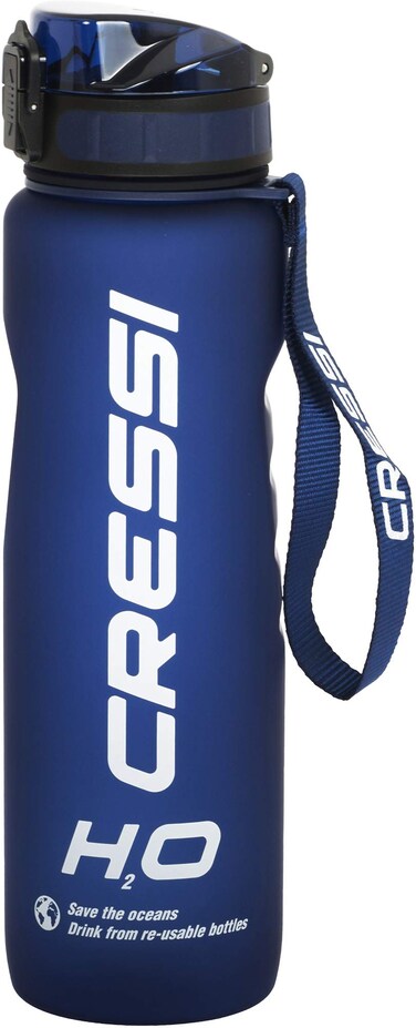 Cressi H2O Frosted Blue 1000 ml