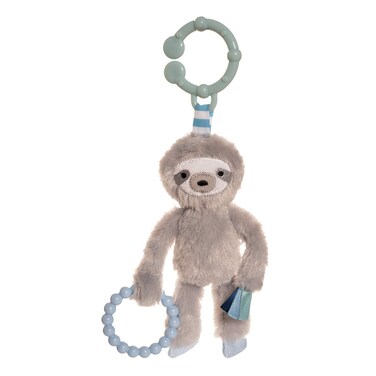 Manhattan Toy Beastie Boo Dash Baby Teether  Rattle Stroller Toy