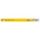 Stabila 29441 25 Inch  41 Inch Type 80 T Extendable Spirit Level Tool