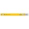 Stabila 29441 25 Inch  41 Inch Type 80 T Extendable Spirit Level Tool